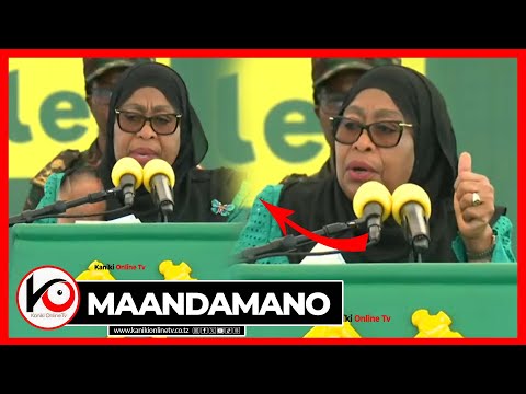 DAKIKA 30 ZA RAIS SAMIA HOTUBA ILIYOBEBA HISIA KALI AITOA ARUSHA