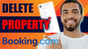 How to Delete Property in Booking.com (2025)