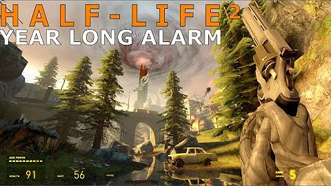 Half-Life 2: Episode 2 Mod - Year Long Alarm