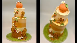 Cute Orange Cake