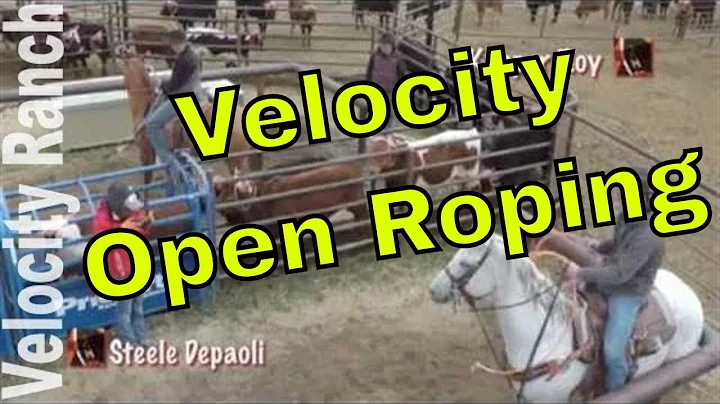2016 Velocity Ranch Open Team Roping Round 1 Part ...