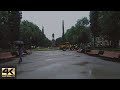 【4K】Walking - Rainy morning walk around central area , Helsinki