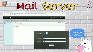 #9 Instalasi dan Konfigurasi Mail Server (Roundcube + Postfix + Dovecot) di Debian 10