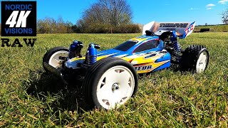 Tamiya Tuesdays in 4K: Tamiya DT-02 Desert Gator XB Torque Tuned 1/10 2WD Buggy! ... Spring Action!