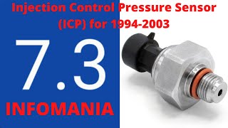 7.3 POWERSTROKE Injection Control Pressure Sensor (ICP) for ...