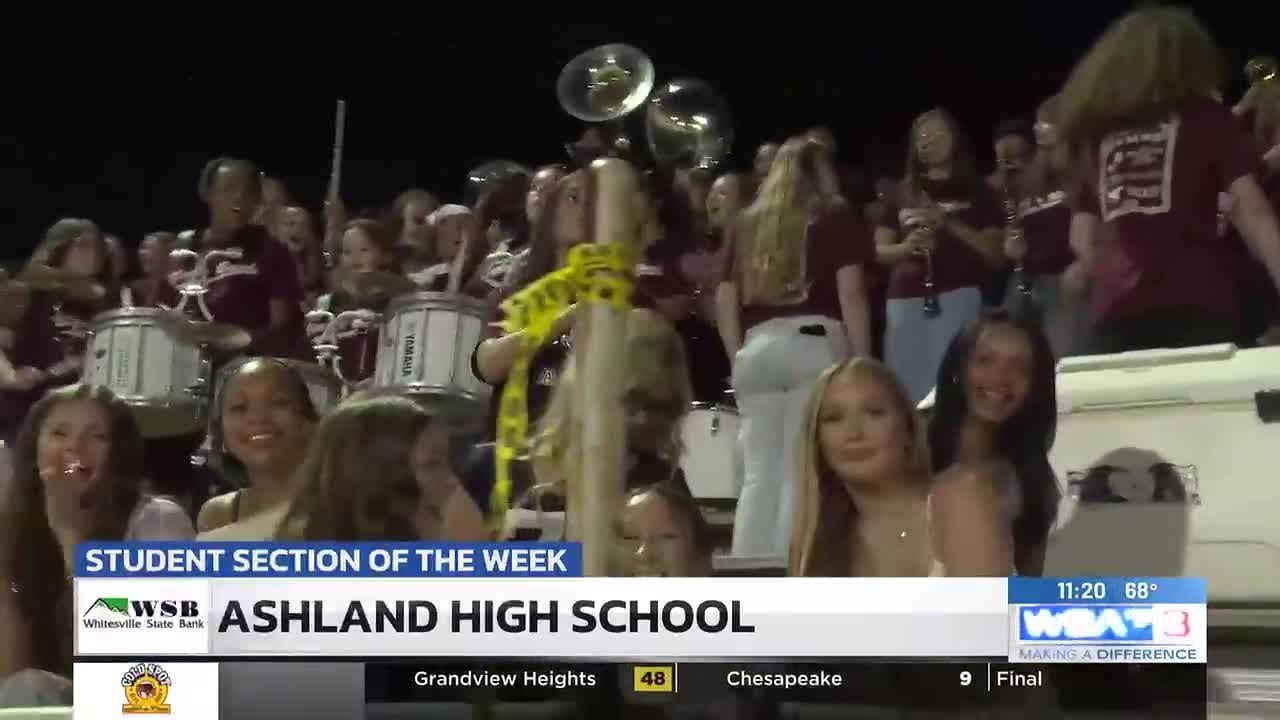 Student Section of the Week - Ashland High School