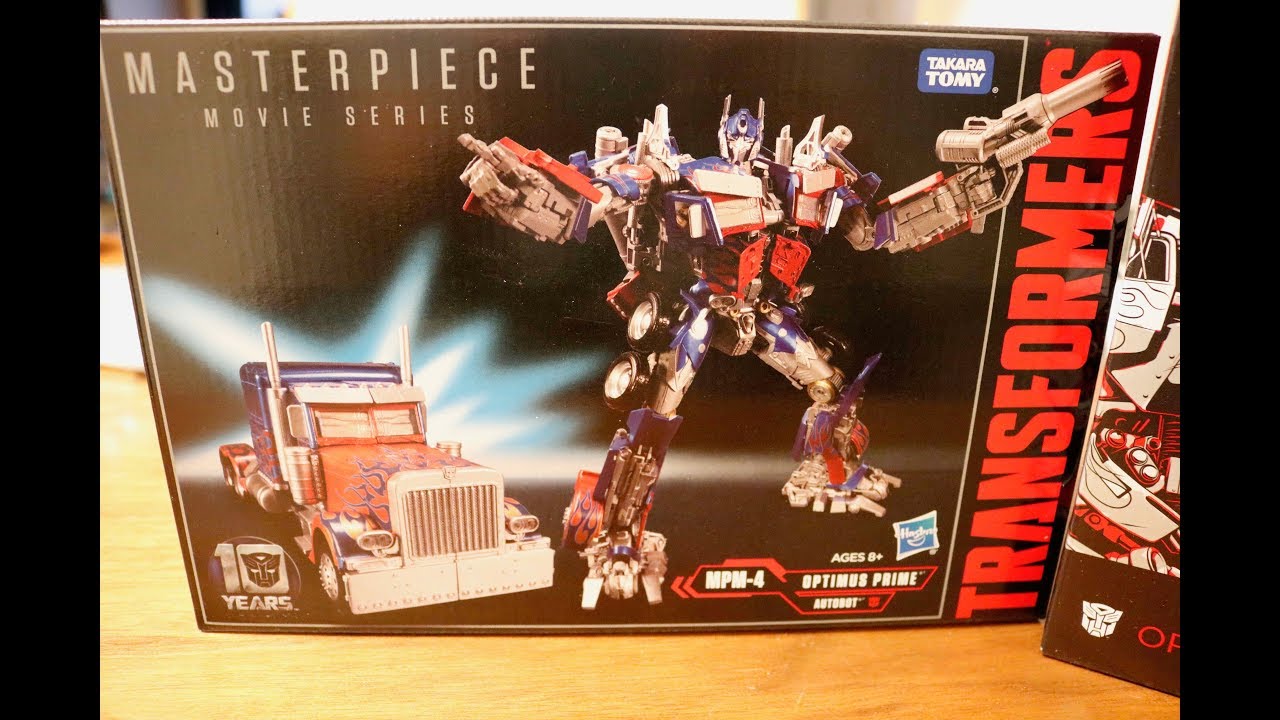 MPM-4 Masterpiece Movie OPTIMUS PRIME トランスフォーマー MPM-4