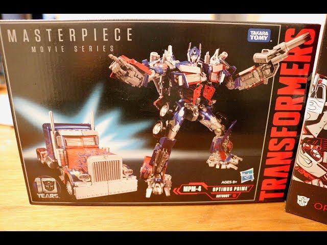 MPM-4 Masterpiece Movie OPTIMUS PRIME トランスフォーマー MPM-4