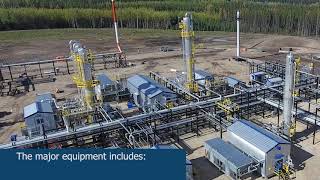 Recent Project: 200 MMscfd Amine Facility Sweetening Facility