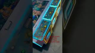 Exporting disassembled fishing game consoles to Mauritius,