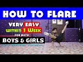 How to flare in hindi advance version within 1 week  step by step  ajay poptron tutorial