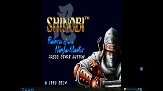Shinobi III: Return of the Ninja Master gameplay (PC Game, 1993) screenshot 3