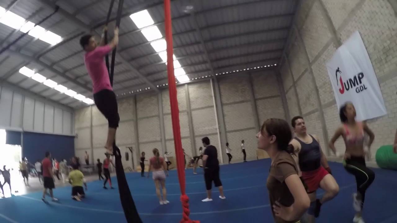 Clases Danza Aérea JUMP Guadalajara YouTube