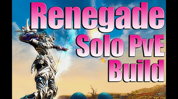 Renegade Solo Open World Build Guide