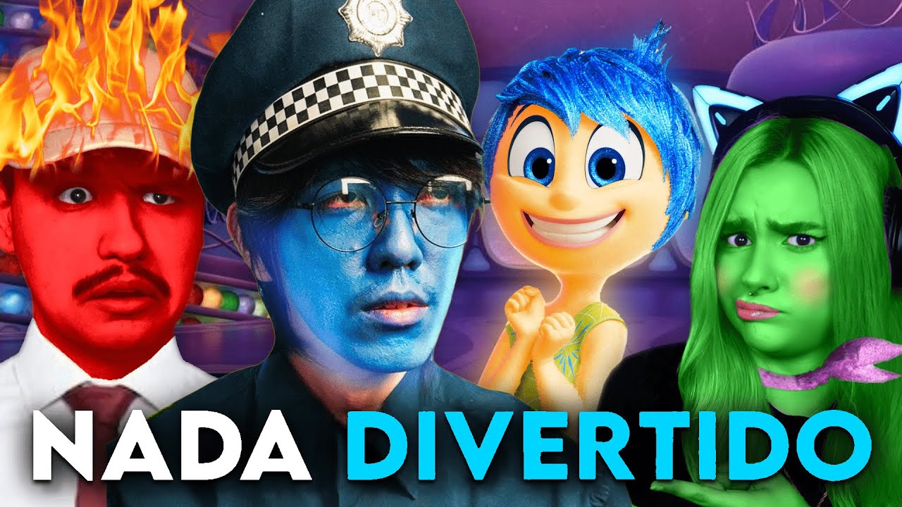 como assim? 😂 Divertidamente não divertiu minha mente | React Seijinho