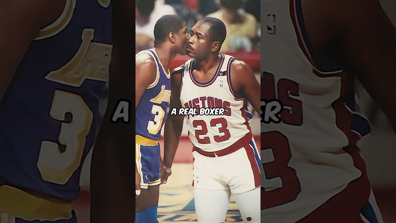 Bill Laimbeer Tried to Fight His Teammate Mark Aguirre - John Salley