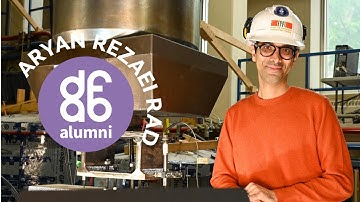 NCCR Digital Fabrication Alumnus Aryan Rezaei Rad