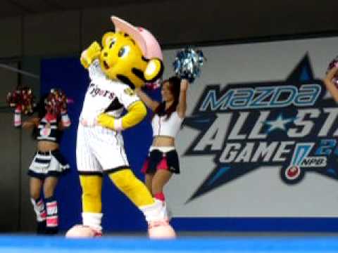 110722 オールスターゲーム 阪神タイガース　ラッキー。
