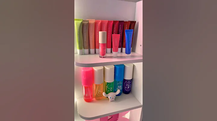 DECORATE MY VANITY ASMR🤭💗🎀 #shorts #asmr #makeup #skincare #preppy #aesthetic