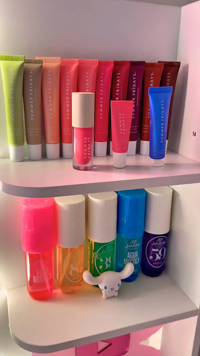 DECORATE MY VANITY ASMR🤭💗🎀 #shorts #asmr #makeup #skincare #preppy #aesthetic