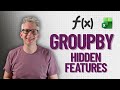 Excel's GROUPBY Function Has Hidden Features That Nobody Knows thumbnail