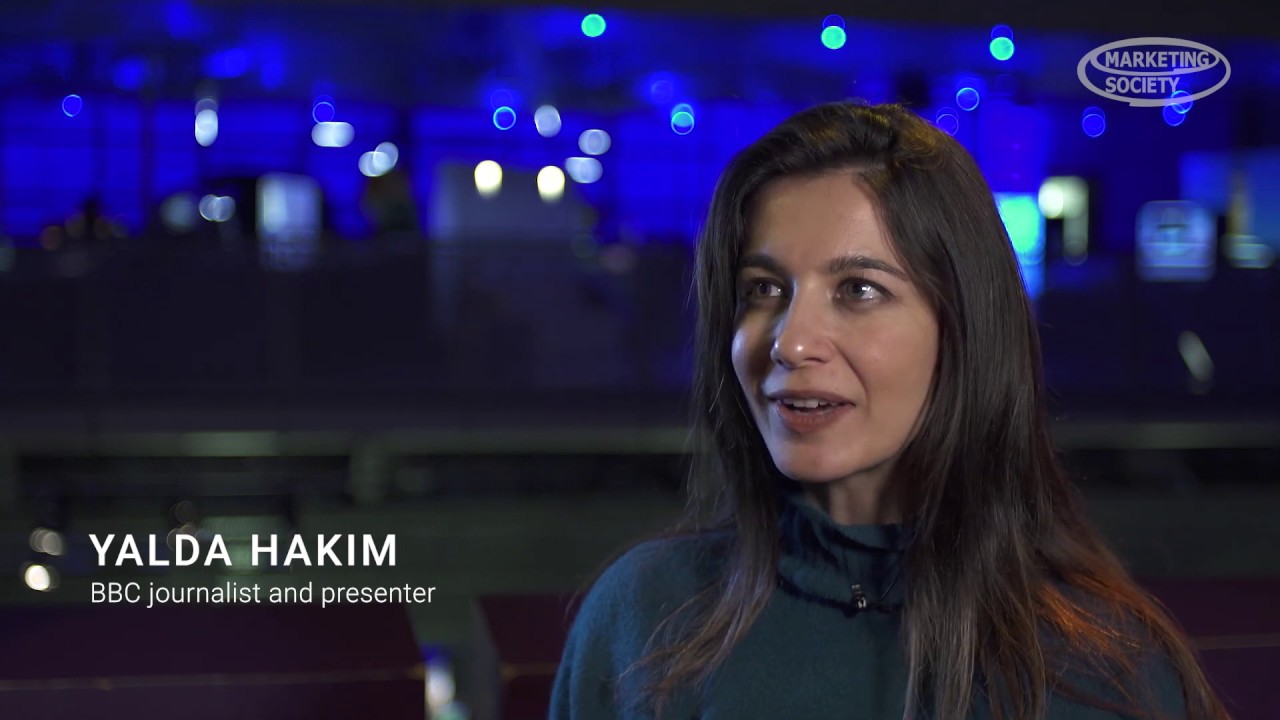 Bbc S Yalda Hakim S Advice To Young Women On Overcoming Societal Barriers Youtube