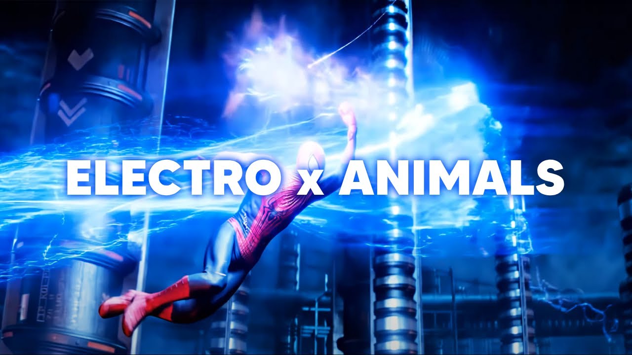 Electro x Animals 4K60fps The Amazing SpiderMan 2 YouTube