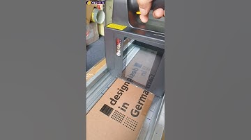 How to Print Custom Information on the Carton by CYCJET High resolution Handheld Inkjet Printer