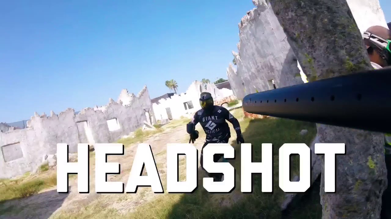 HEADSHOT at HOLLYWOOD SPORTS PARK | Giant Tactical Day