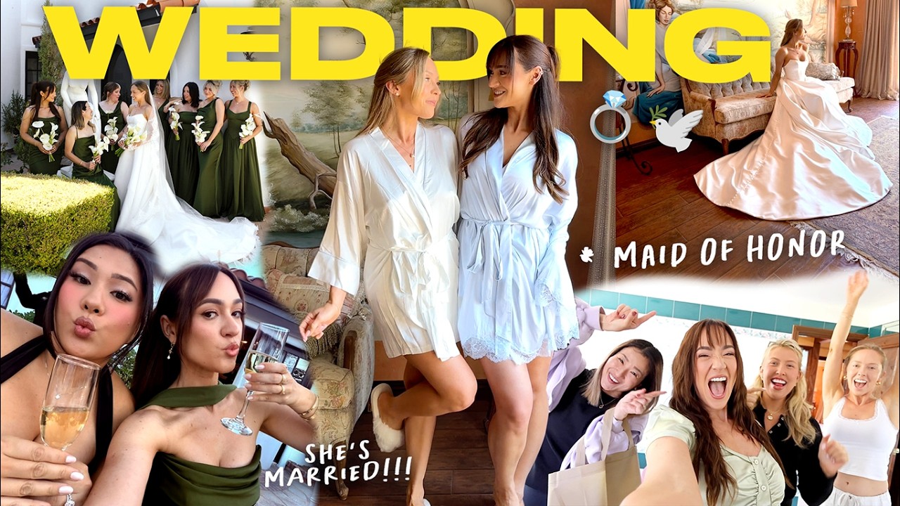 The Wedding Week Vlog!! 💍🕊️ My Sister is Married!!