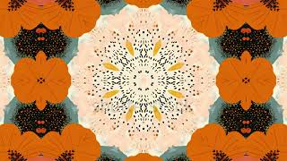 Symmetrical Kaieldoscope Background Video