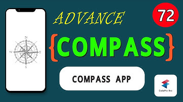 Android Sensor Programming | Comapss app | Android App Development Tutorial  | Class 72| CodePro Bro