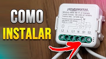 Ligação em PARALELO e simples - Guia de instalação módulo inteligente