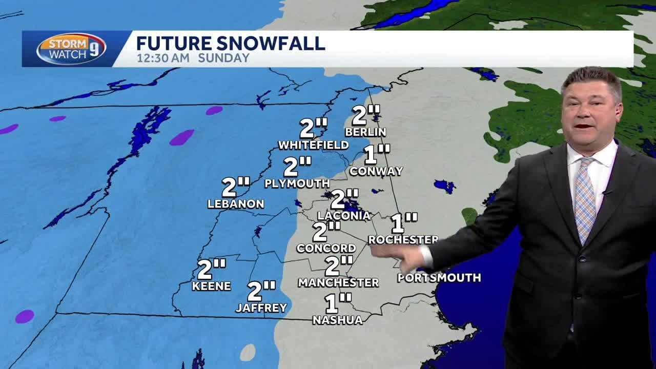 Video: Colder weather ahead of weekend snow - YouTube