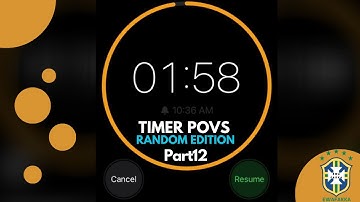 TIMER POVS RANDOM PART 12