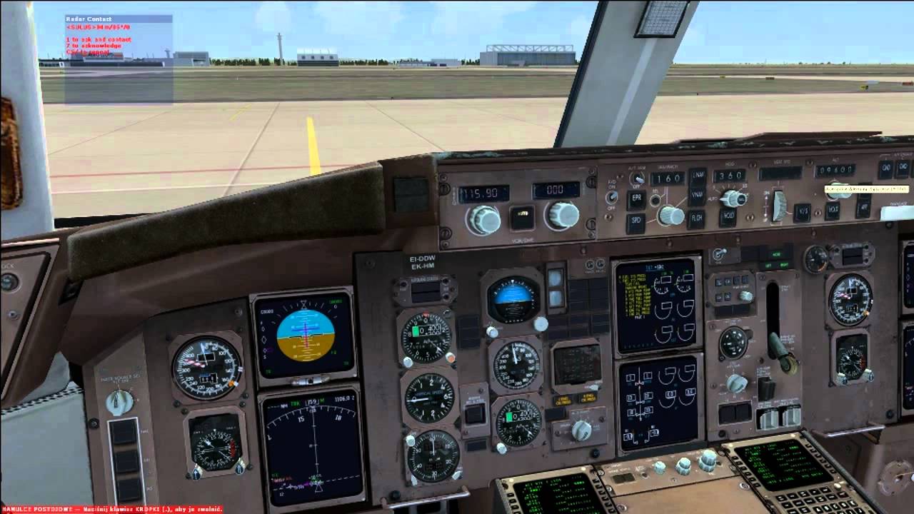 Radar contact 4_test PART1 YouTube