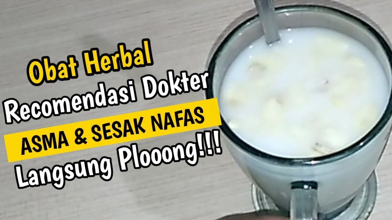 🔴 Cara mengobati Sesak Nafas di dada Secara alami ,Cara Mencegah