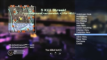 Cod4 | Soo Wasted Patch | Best Menu For Cod4