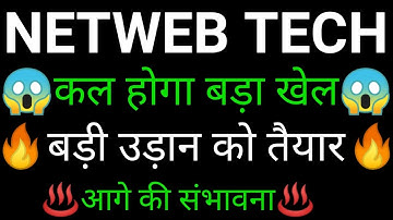 NETWEB technologies share 🔥✅ | NETWEB technologies share latest news | NETWEB technologies