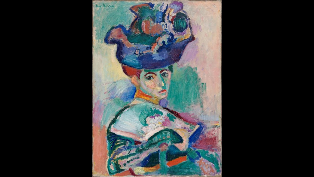 woman with a hat matisse