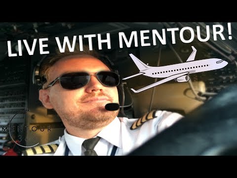 Pilots and drones - Live with Mentour Pilot - Pilots and drones - Live with Mentour Pilot