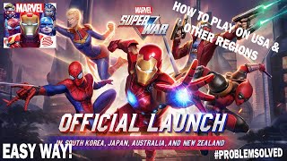 Marvel Super War: HOW TO PLAY IN USA & OTHER REGIONS screenshot 2