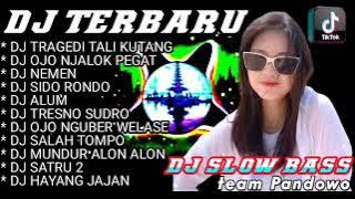 DJ TIKTOK VIRAL SAAT INI 2023 - TRAGEDI TALI KUTANG - OJO JALOK PEGAT - NEMEN - FULL BASS