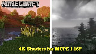 Realistic 4K Shaders for MCPE 1.16!! + Download Link!! (Pocket Edition) screenshot 4