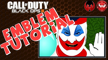 John Wayne Gacy - Pogo - #TheClownCollection - Black Ops 3 Emblem Tutorial