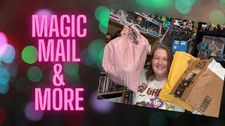 Magic Mail, Pin Trades, Etsy Purchases | Youtube Friends | Gifts