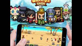 Warrior Saga - Mobile Online Game screenshot 4