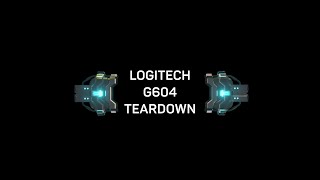 Logitech gaming mouse G604 disassembly / teardown video 