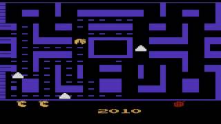 ATARI 2600 PAC MAN PACMAN HACK Pac Pollux 2600 Ms Pac Man Hack 2006 Shawn Davis Sr HOMEBREW