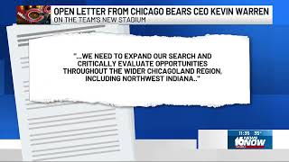 Chicago Bears exploring possible new stadium sites in Northwest Indiana